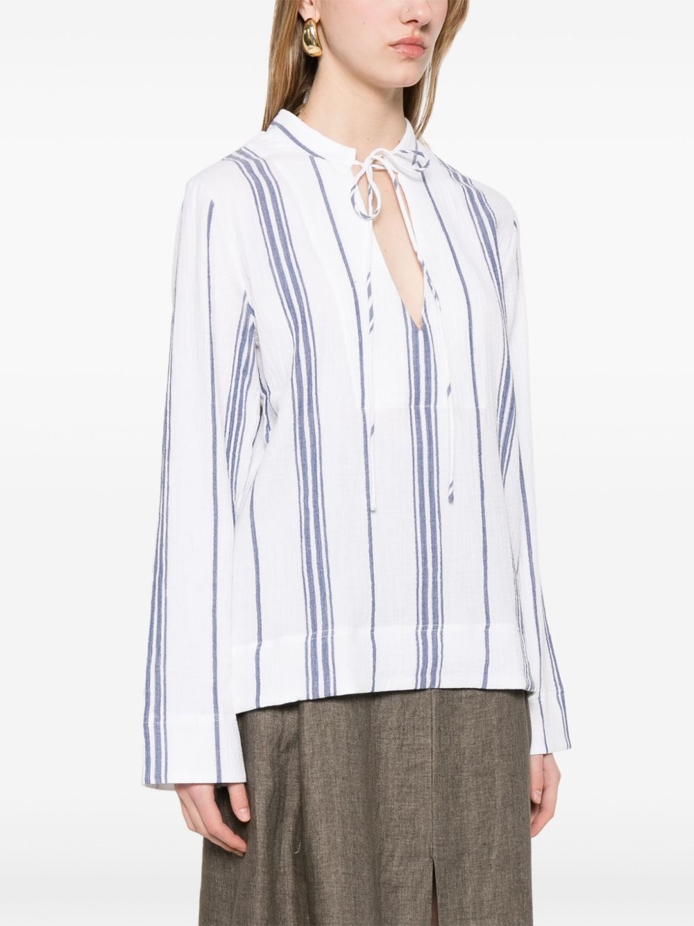 Fisherman Popover blouse - 3