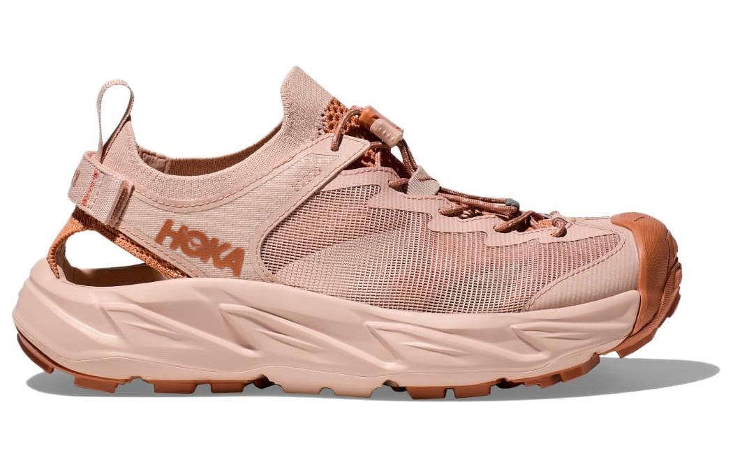 (WMNS) HOKA ONE ONE Hopara 2 Sandal 'Cream Cedar' 1147670-CMCD - 2