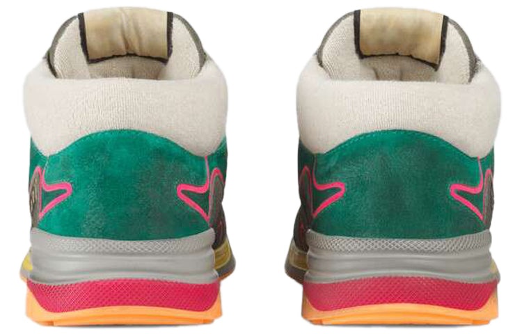 Gucci Ultrapace Mid 'Green Teal' 598132-0PVZ0-3185 - 4