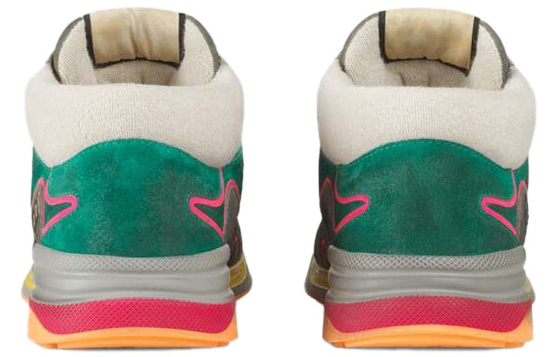 GUCCI Gucci Ultrapace Mid 'Green Teal' 598132-0PVZ0-3185 outlook