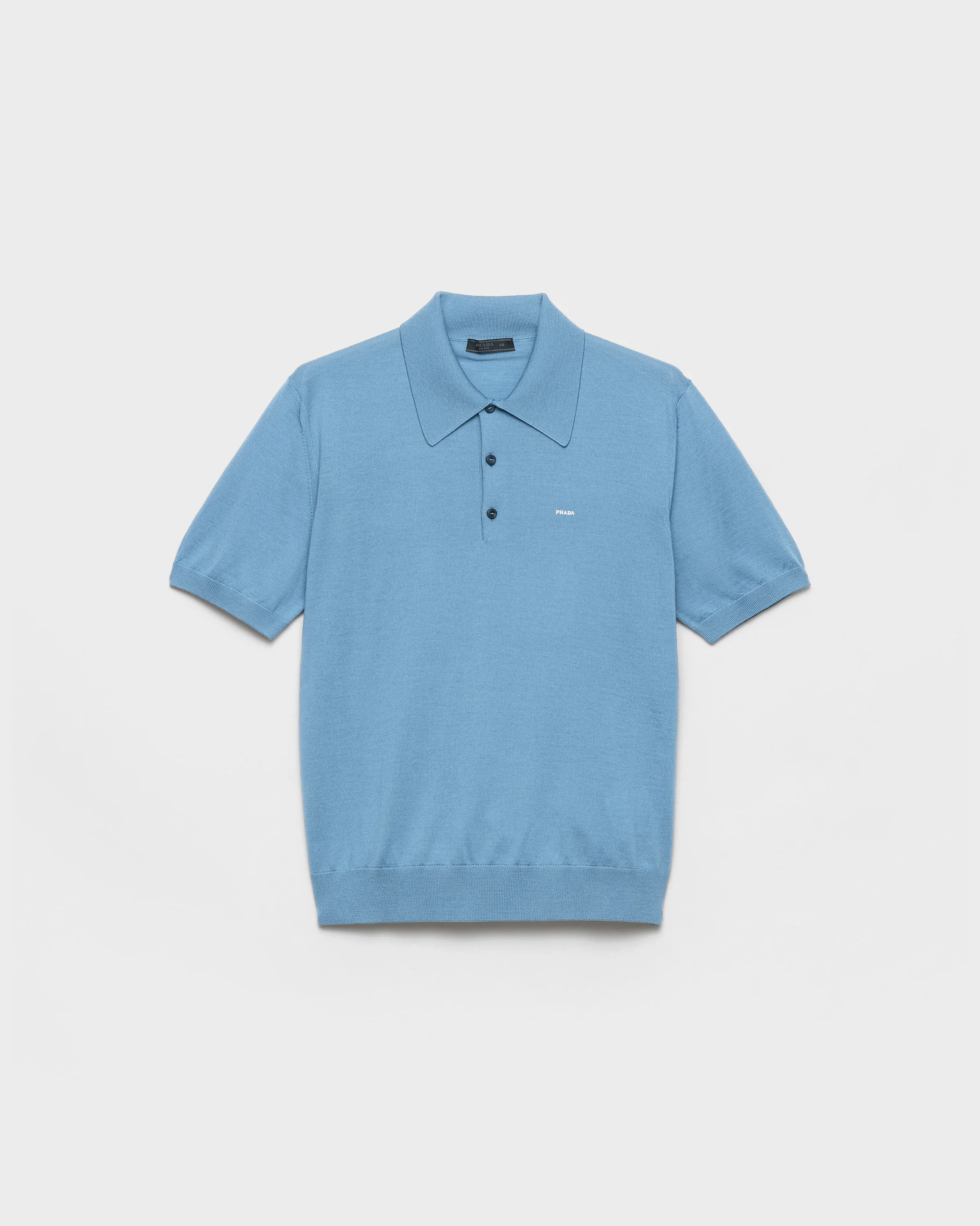 Superfine wool polo shirt - 1