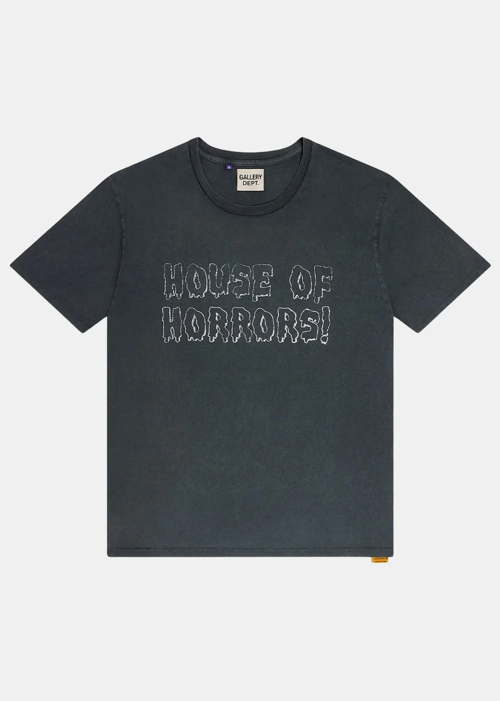 Vintage Black Horror T-Shirt - 1