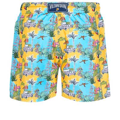 Vilebrequin Men Swim Trunks Ultra-light and packable 2011 Mini Moke outlook