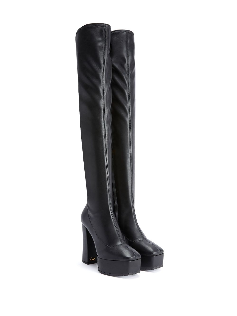 Morgana 120mm leather boots - 2