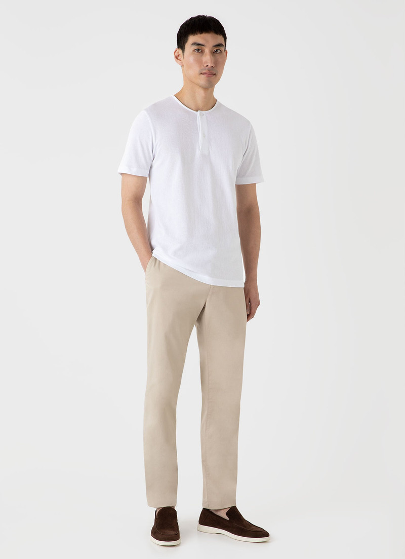 Sunspel Riviera Henley outlook