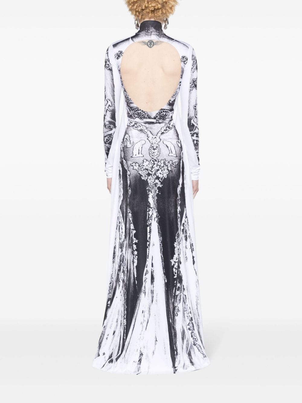 Gaultier Paris maxi dress - 4