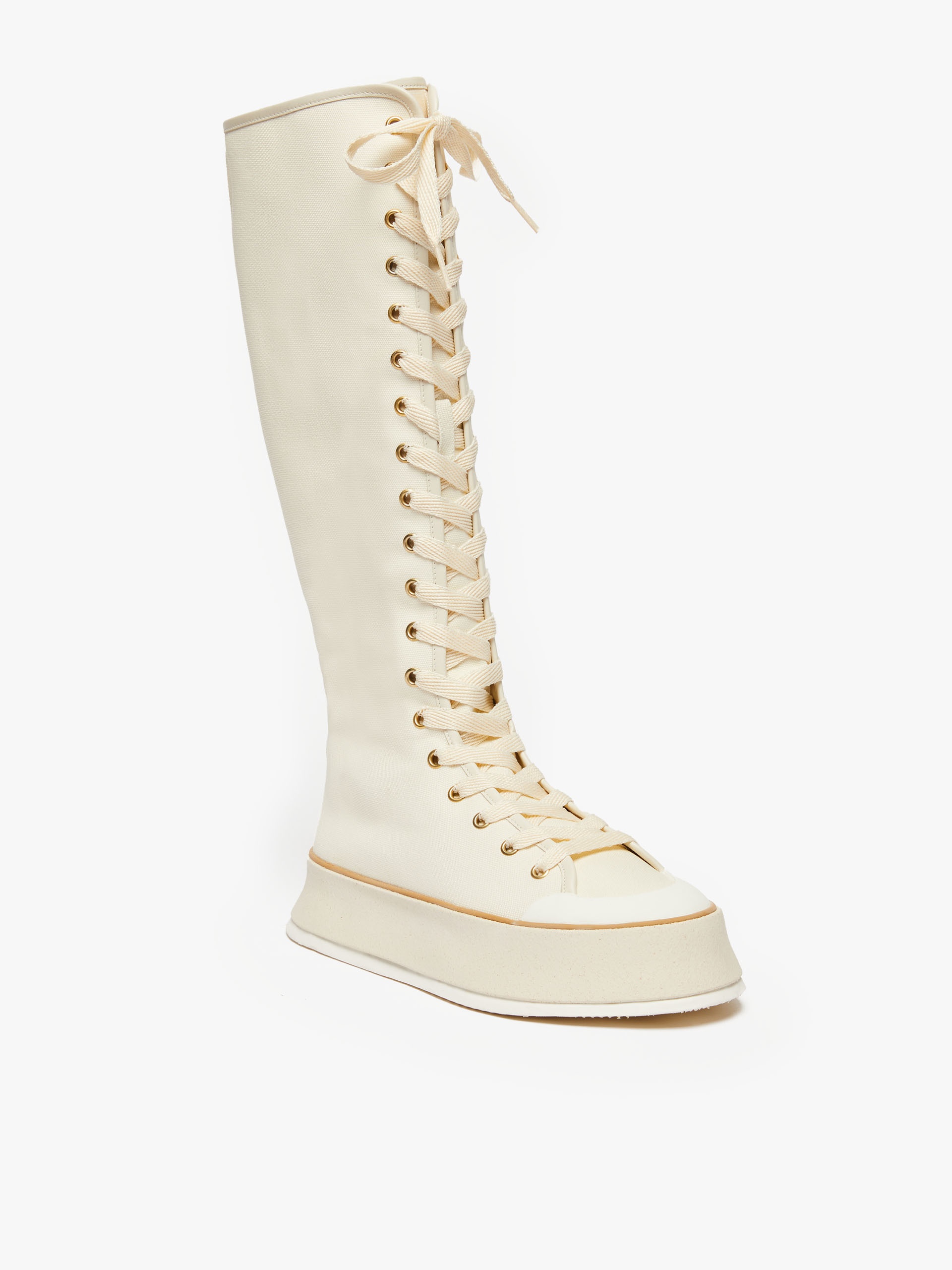 SPRINGBOOTC Canvas lace-up boots - 2