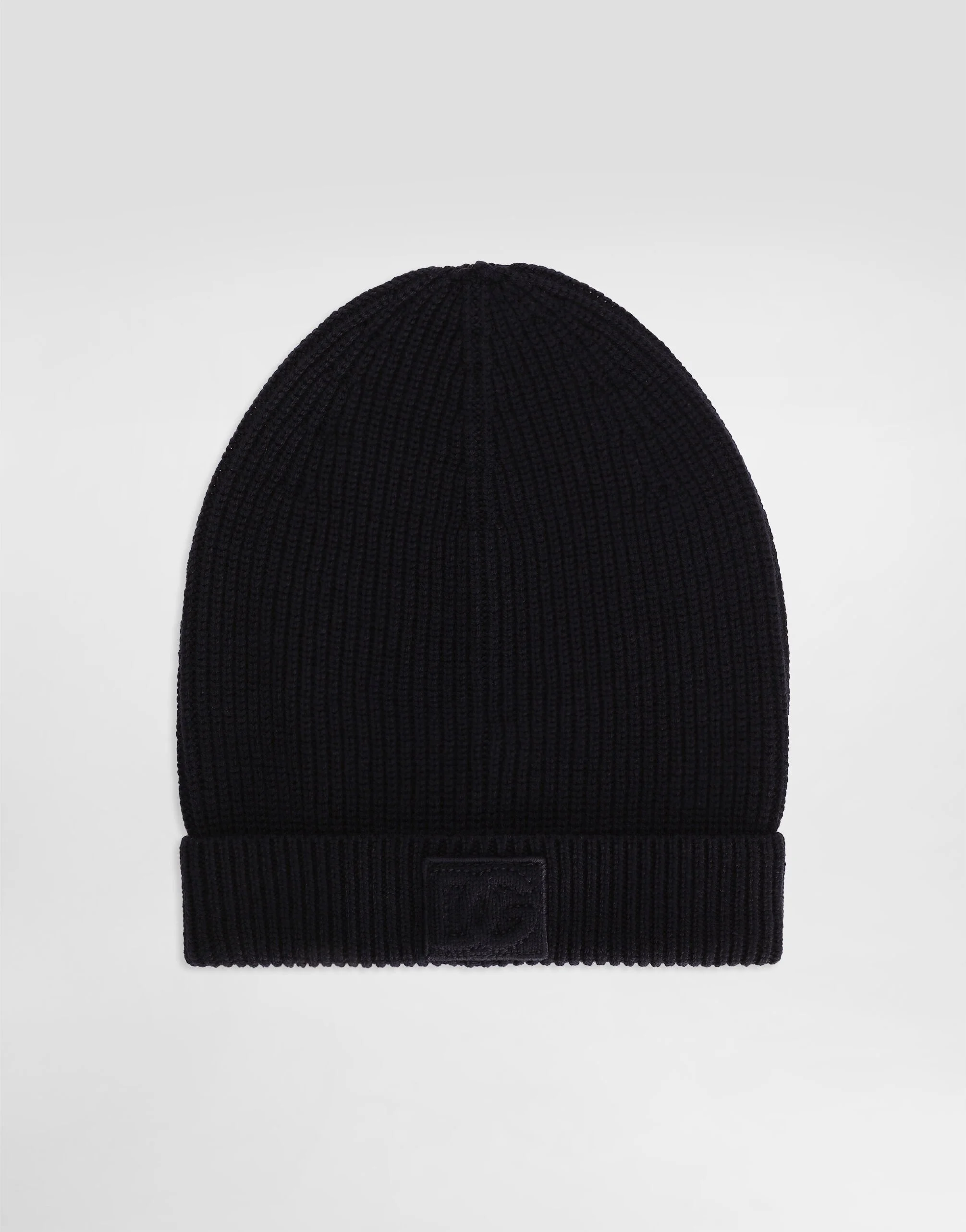 Knitted wool hat - 1