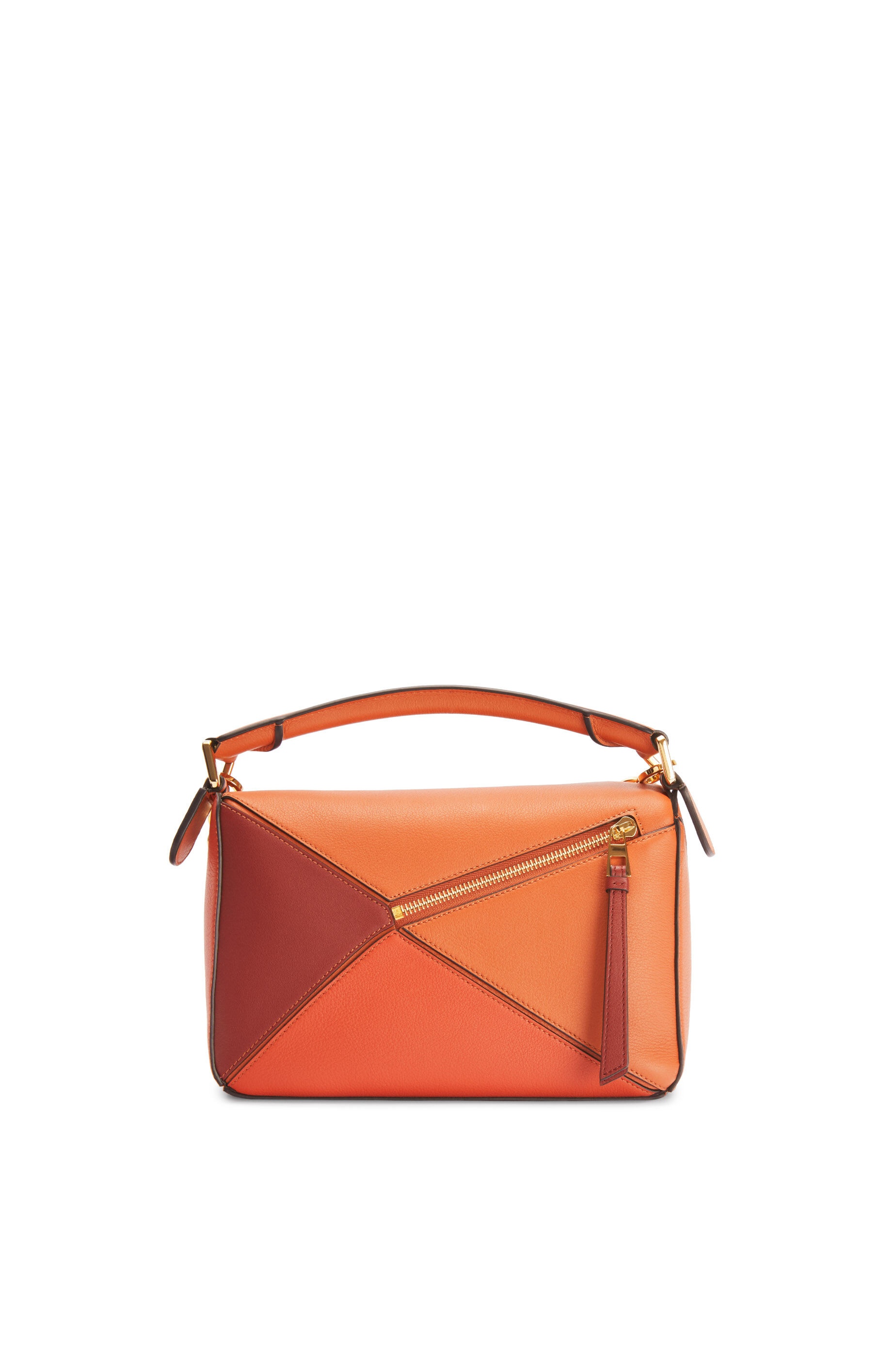 Small Puzzle bag in classic calfskin - 4