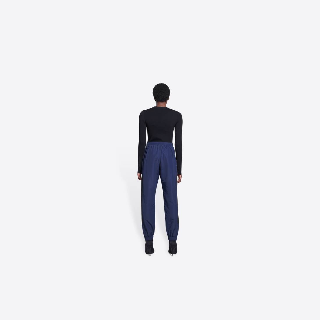 Women's Sporty B Regular Tracksuit Pants in Indigo - 5