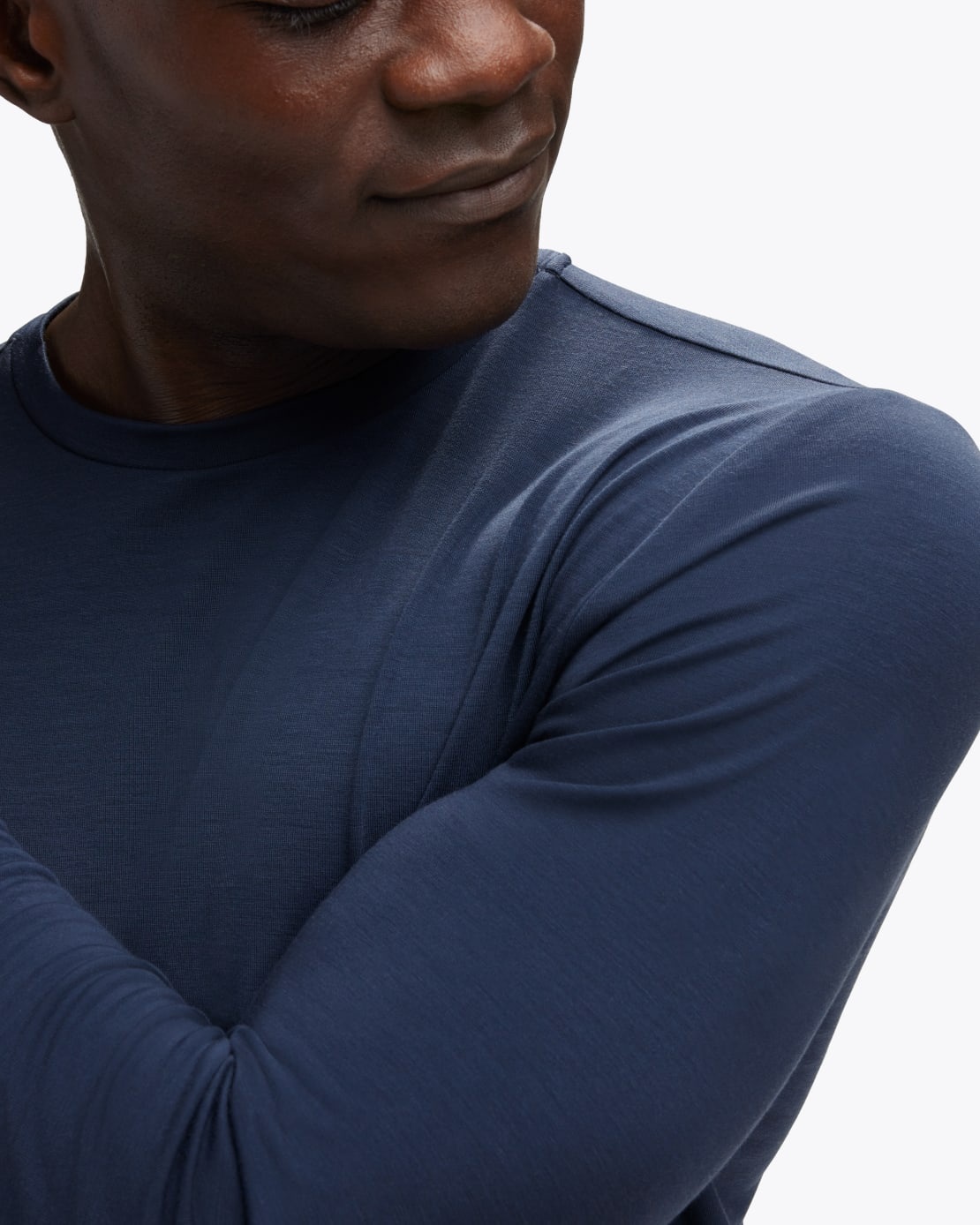 Men's Essential LS Tee - 4
