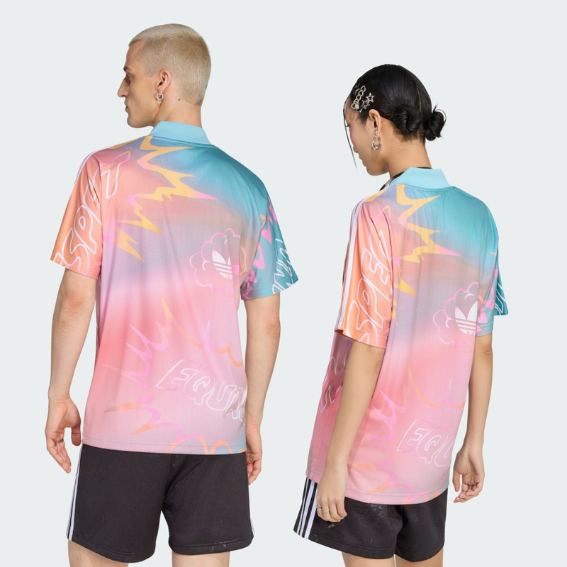 LOVE UNITES ALL OVER PRINT JERSEY 5