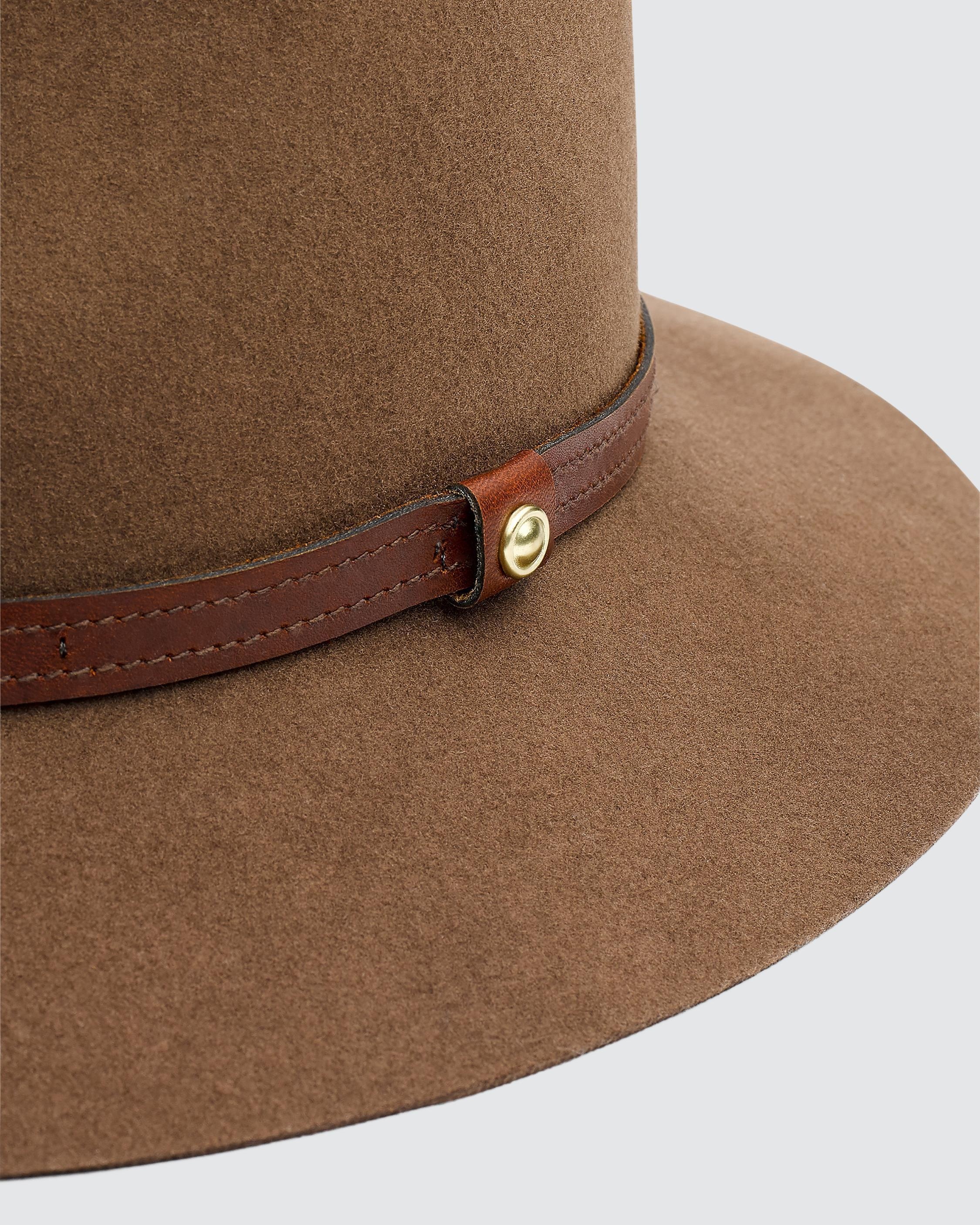 Floppy Brim Fedora
Wool Hat - 2