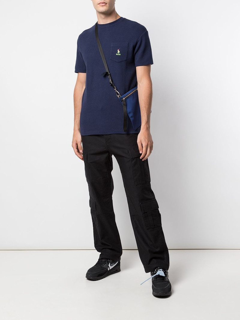 PALACE x Ralph Lauren Waffle Pocket Tee outlook
