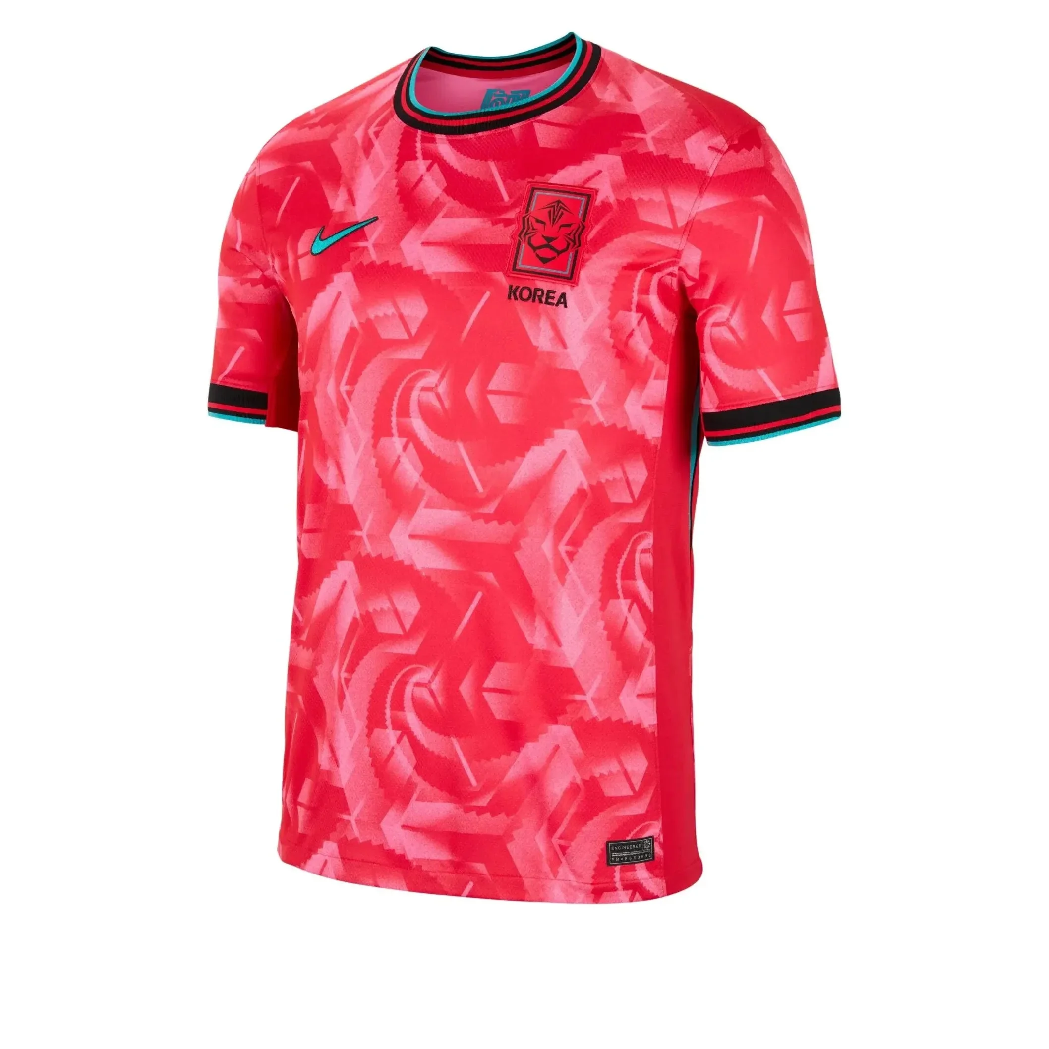 (WMNS) Nike Korea 2024 Stadium Home Jersey 'Red' FJ4332-679 - 1