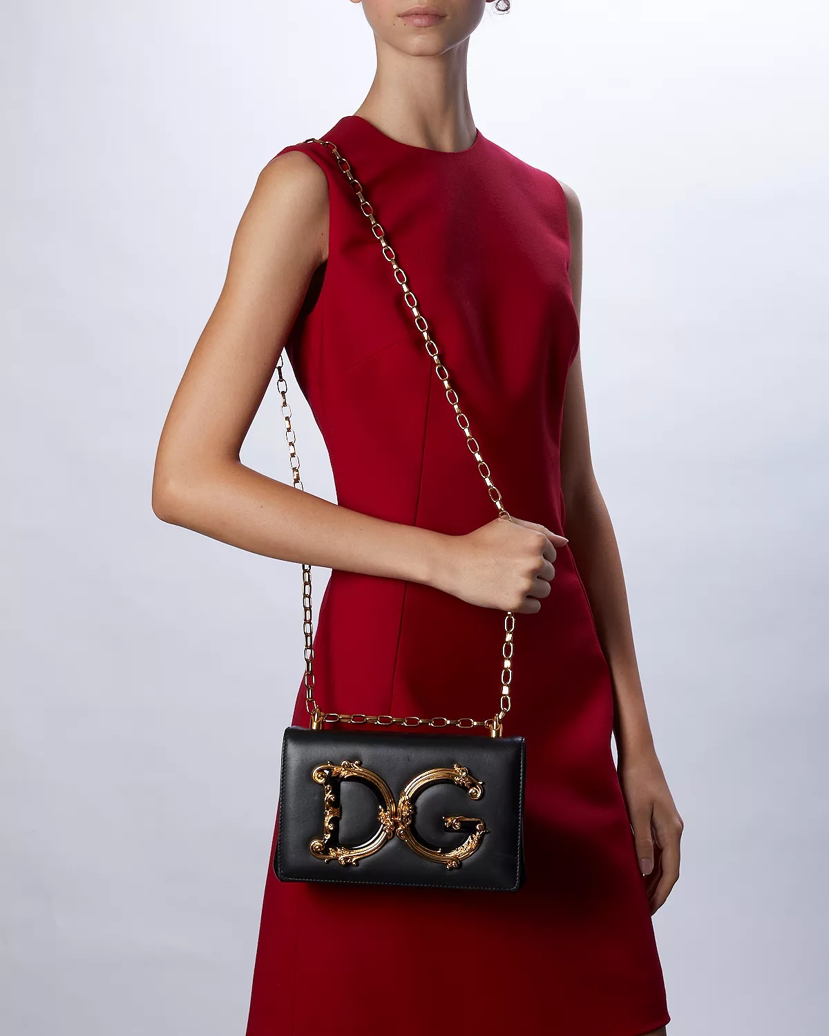Nappa Leather DG Girls Bag - 2
