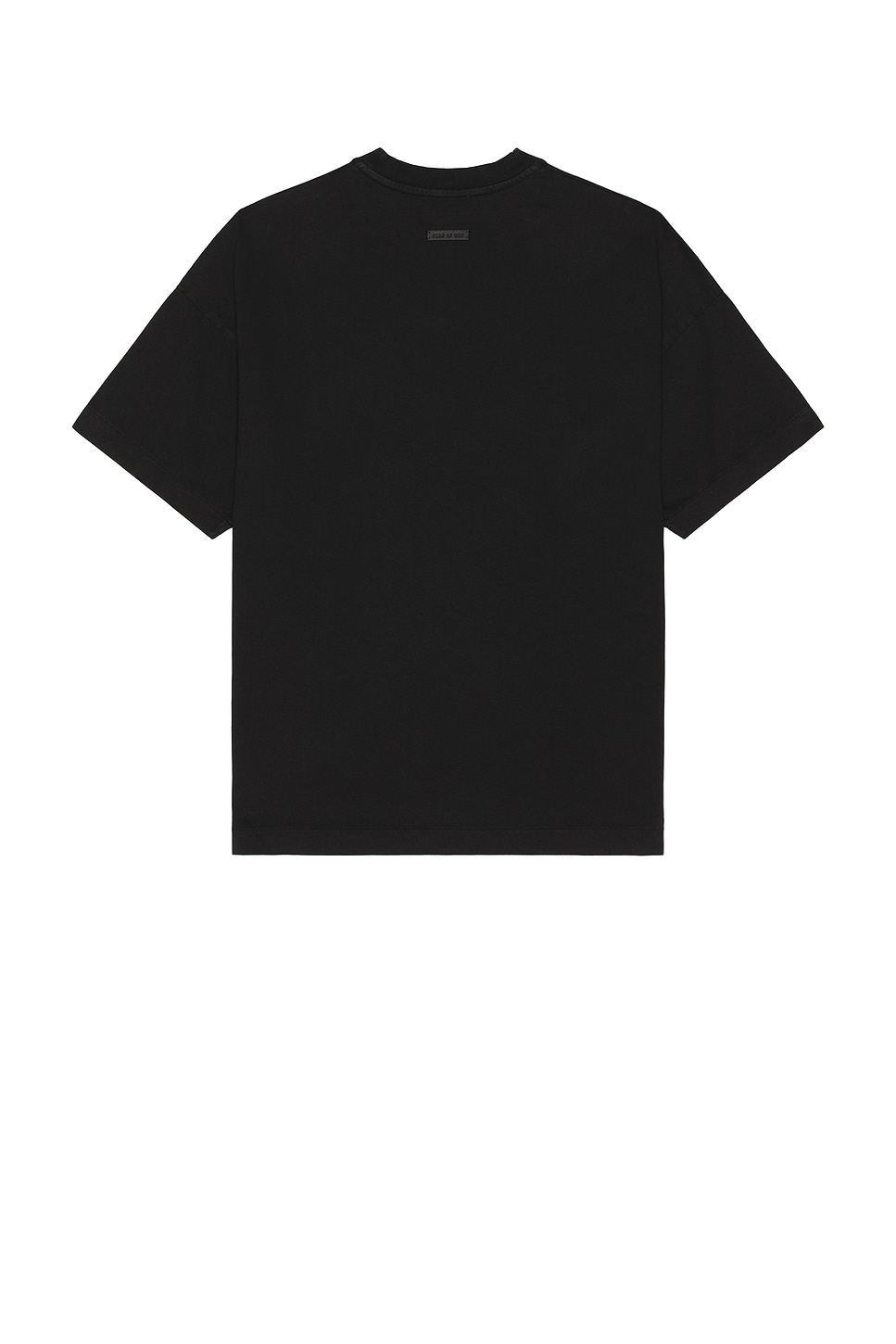 Short Sleeve Thunderbird Grey Print Tee - 2