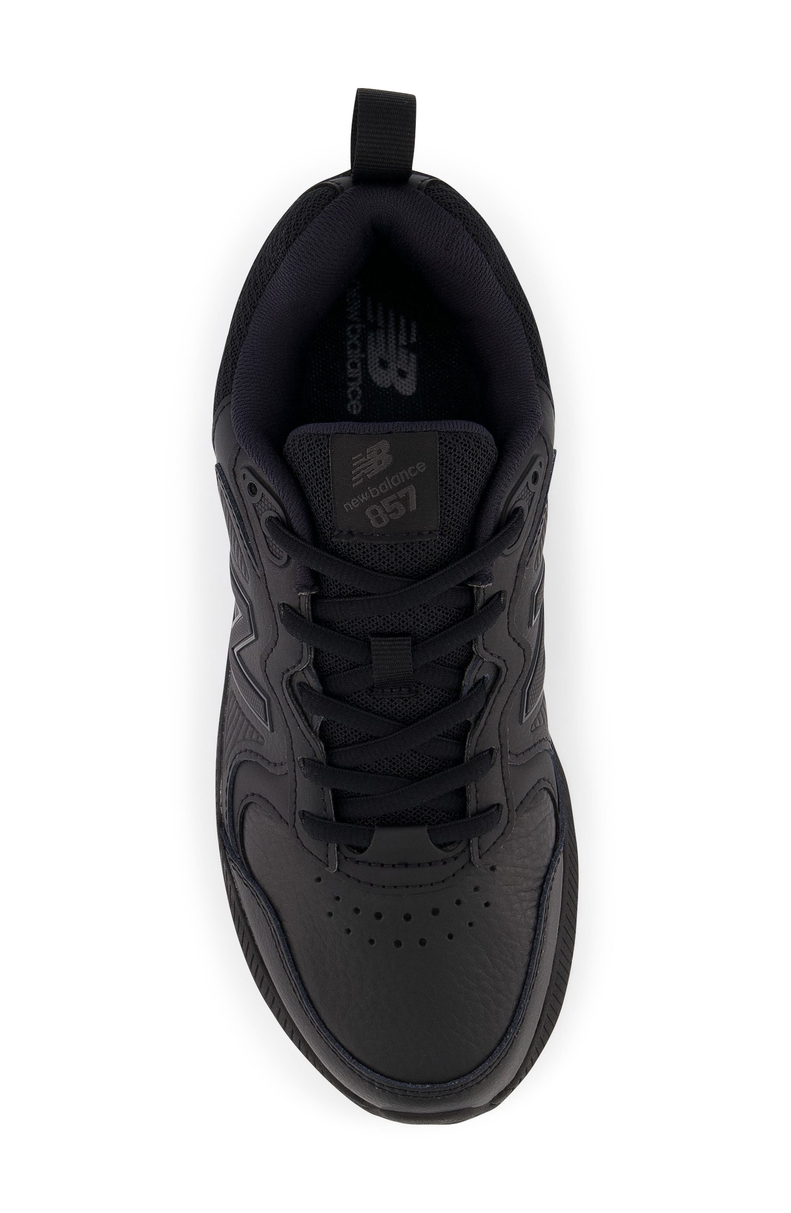 New Balance MX 857 v3 Training Shoe in Black/Black at Nordstrom - 3