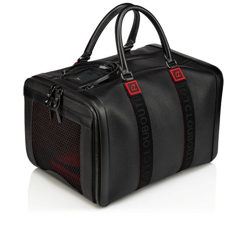 Loubikiki BLACK/BLACK/BLACK-RED 6