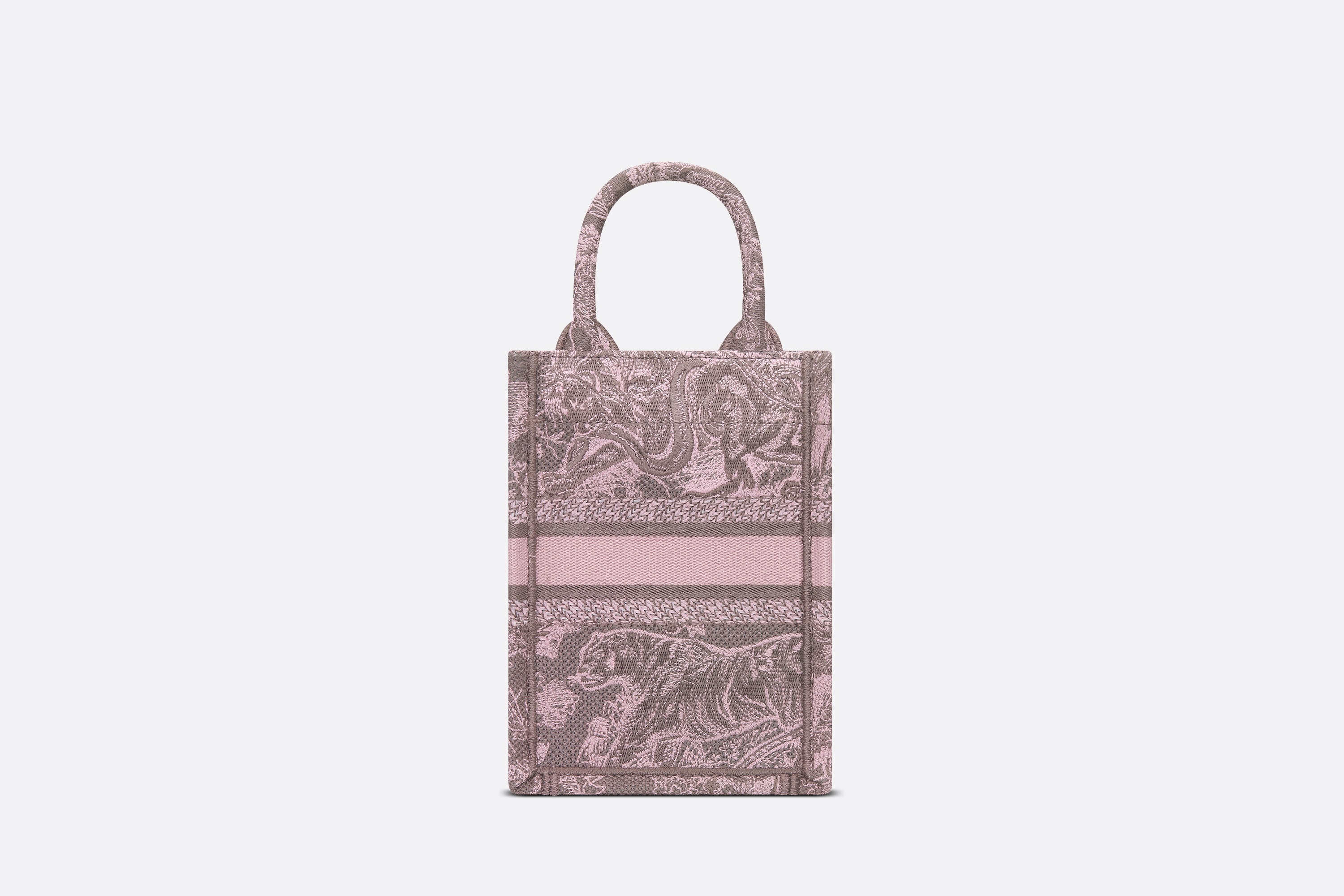 Mini Dioriviera Dior Book Tote Phone Bag - 5