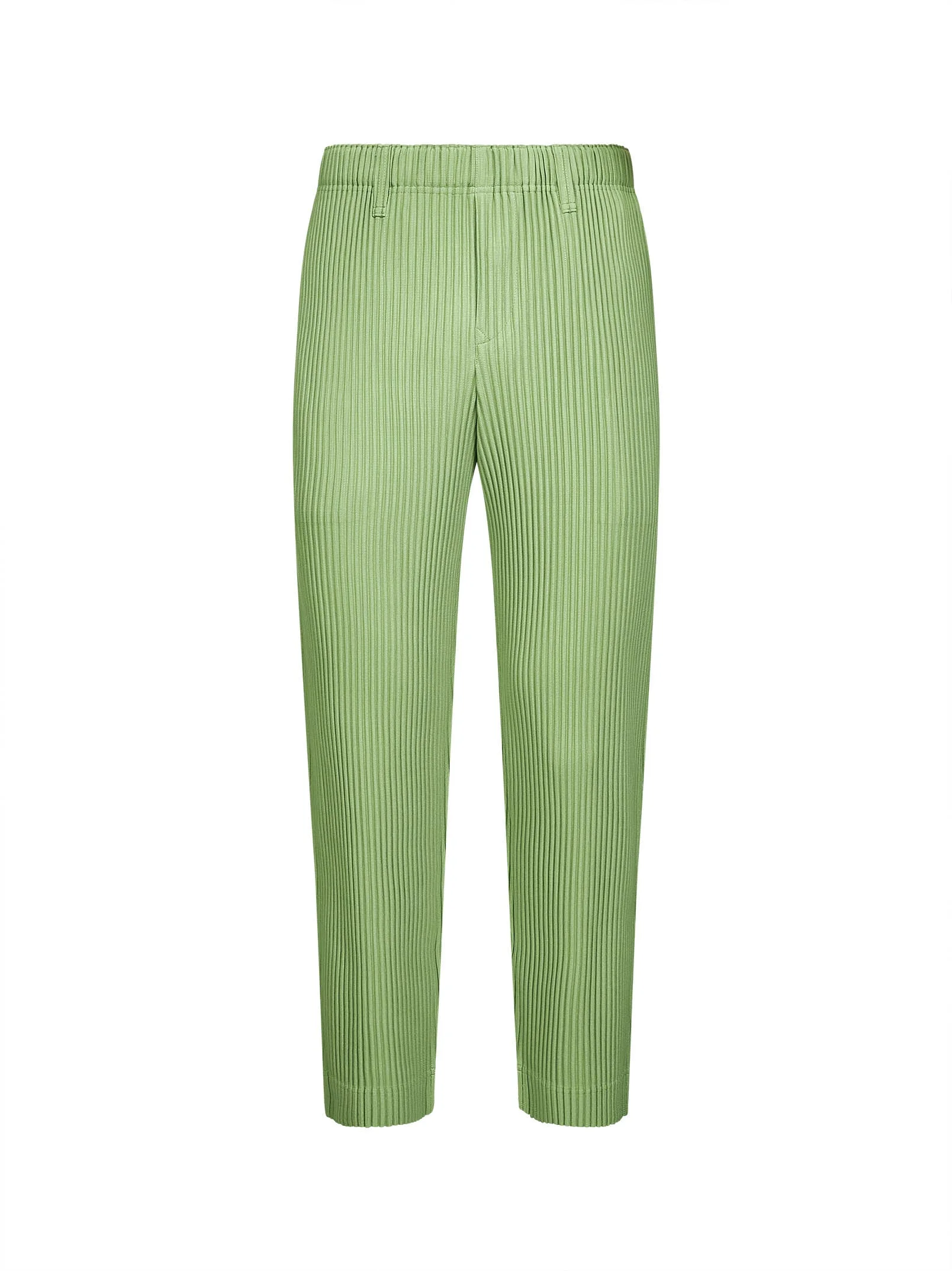 Quartz green TAILORED PLEATS 1 trousers - 1
