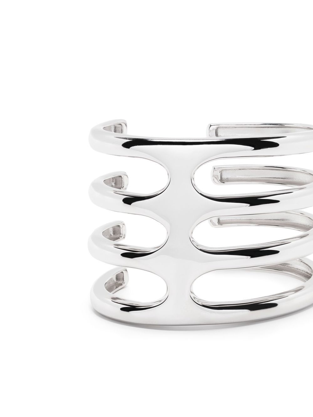 Cage Triple cuff bracelet - 3