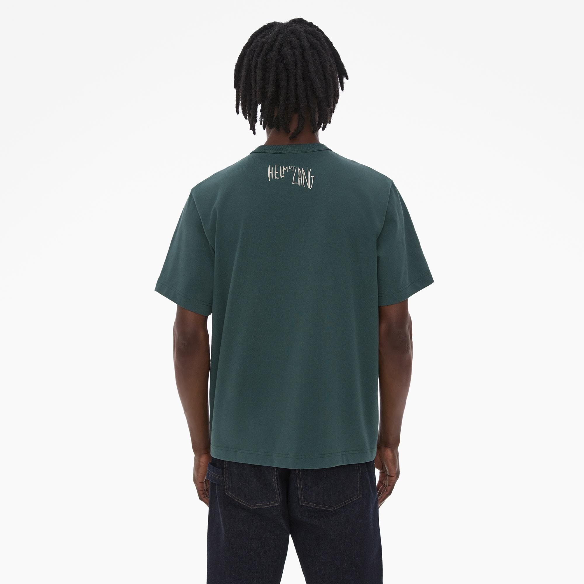 SCRIBBLED COWBOY LOGO TEE - 4