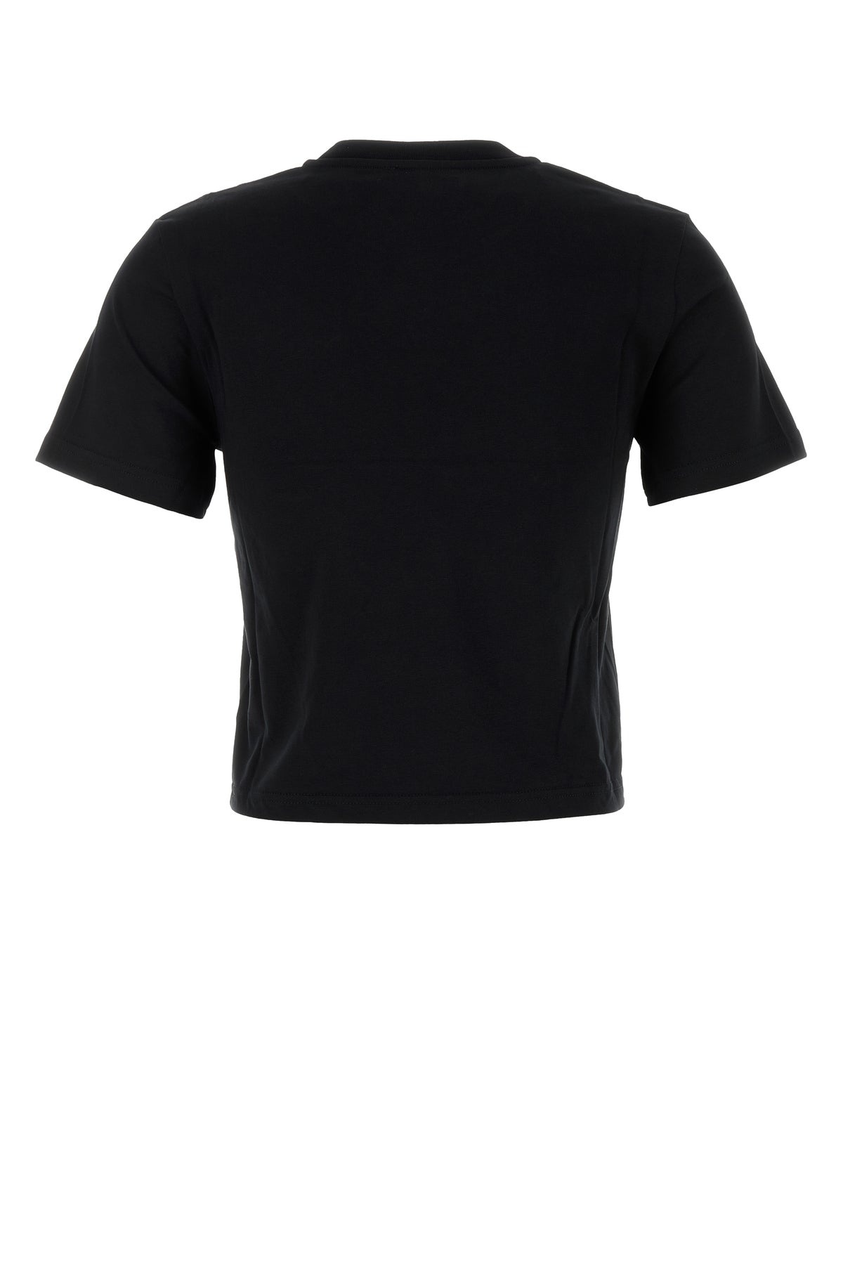 Black cotton t-shirt - 2
