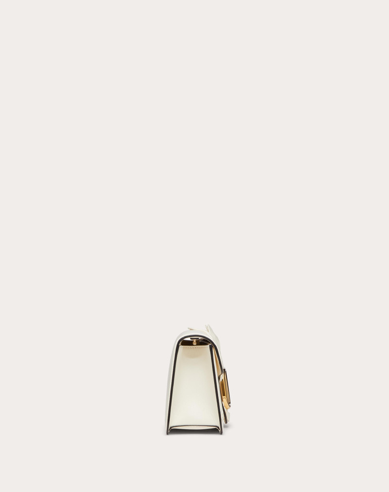 VALENTINO GARAVANI LOCÒ SHOULDER BAG WITH APPLIQUE FLOWERS 5