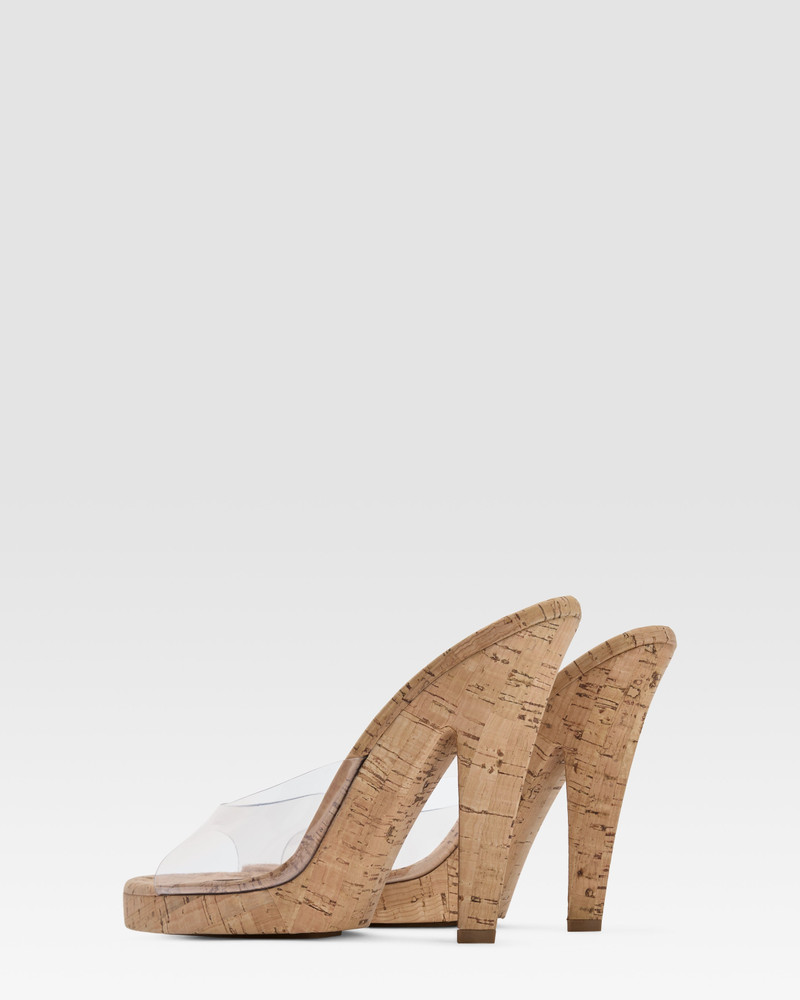 PVC AND CORK PLATFORM MULE 3