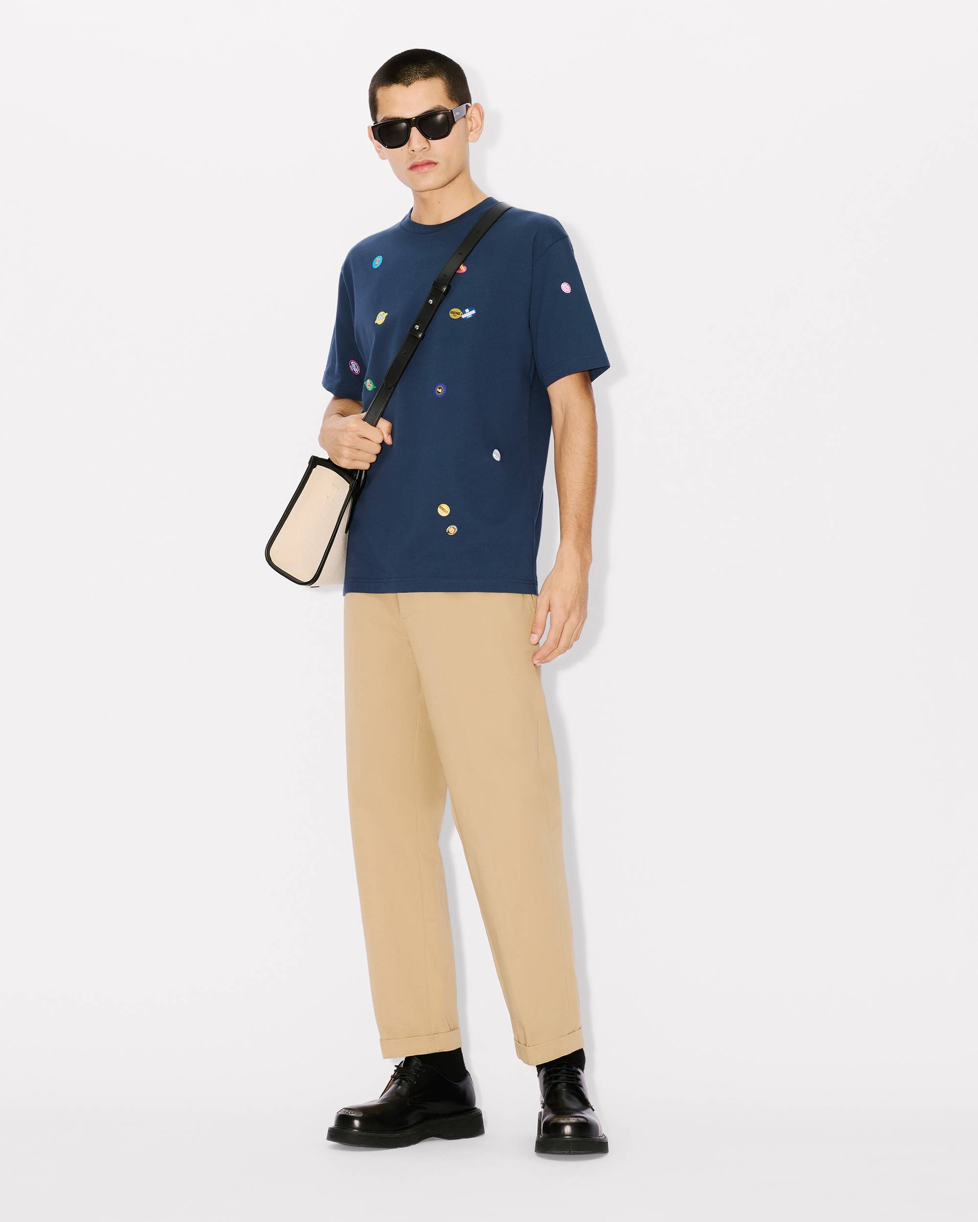 'KENZO Fruit Stickers' classic T-shirt - 5