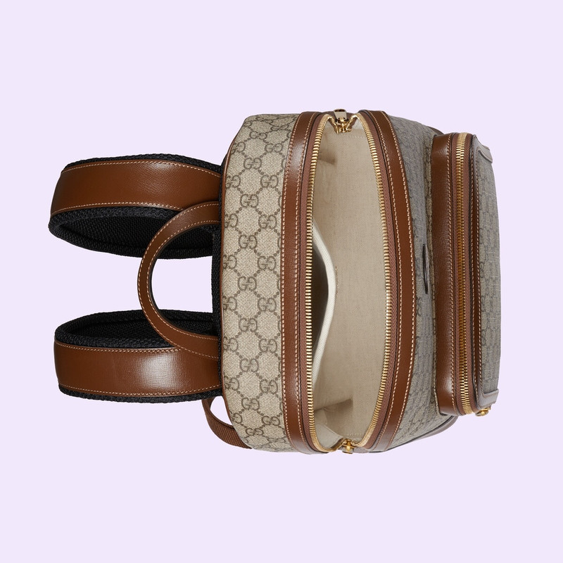 Backpack with Interlocking G 8