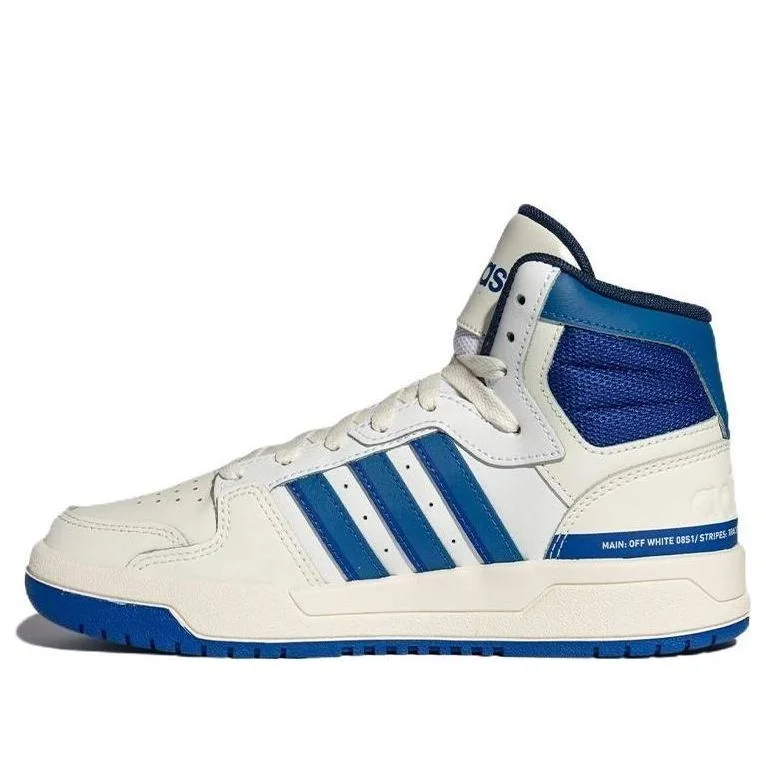 (WMNS) adidas neo Entrap Mid 'White Blue' HR1928 - 1