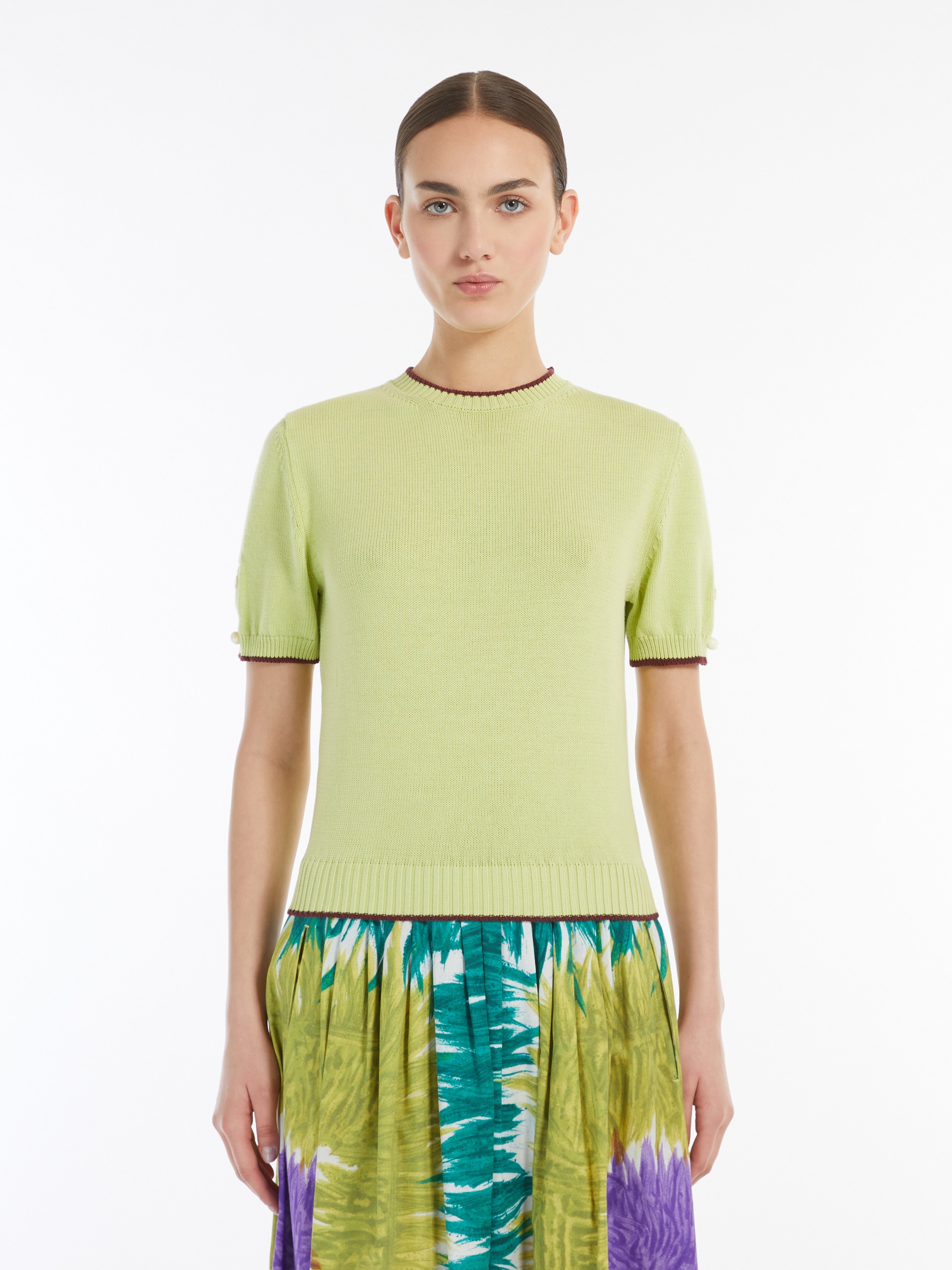 DUILIA Short-sleeved cotton jumper - 3