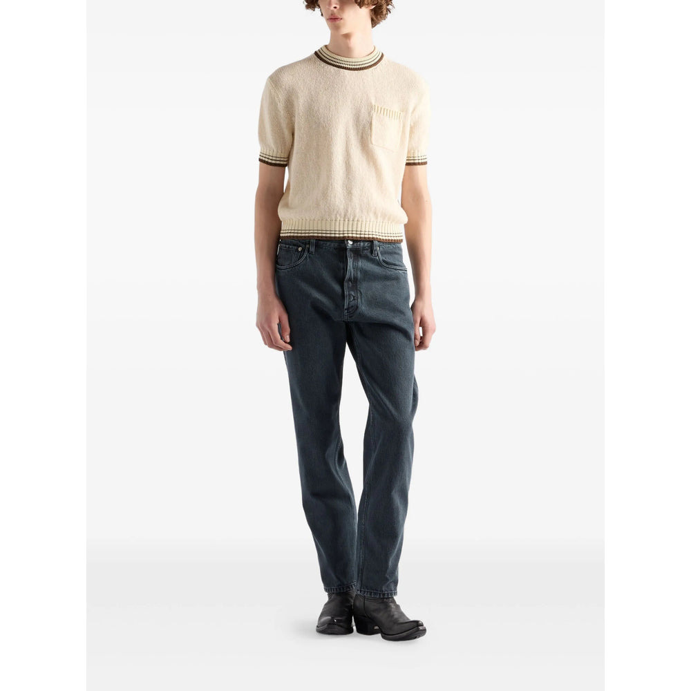 Prada Black Denim - Slim-Fit Jeans Men - 5