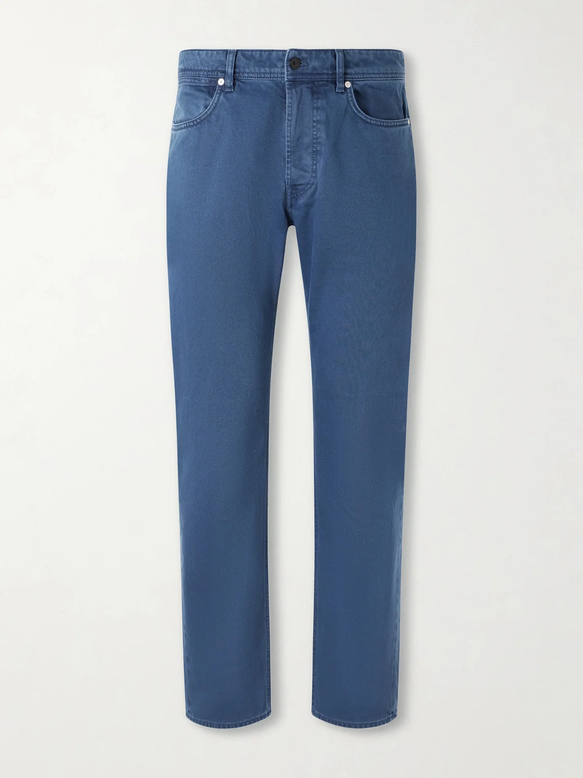STONE ISLAND DENIM Denim Slim-Fit Straight-Leg Jeans - 1