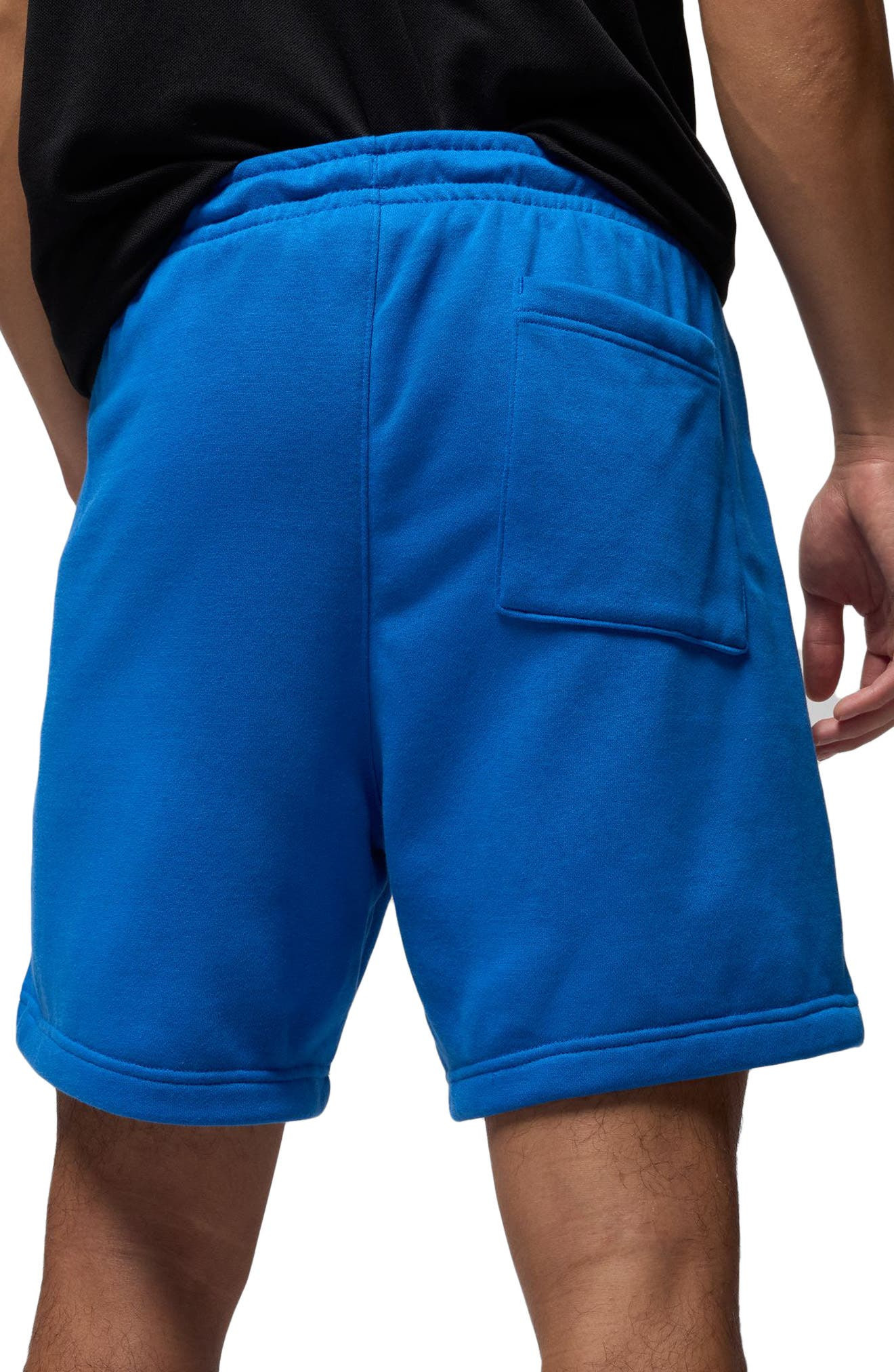 Jordan Collegiate Fleece Shorts in Sport Blue/Sail at Nordstrom - 2