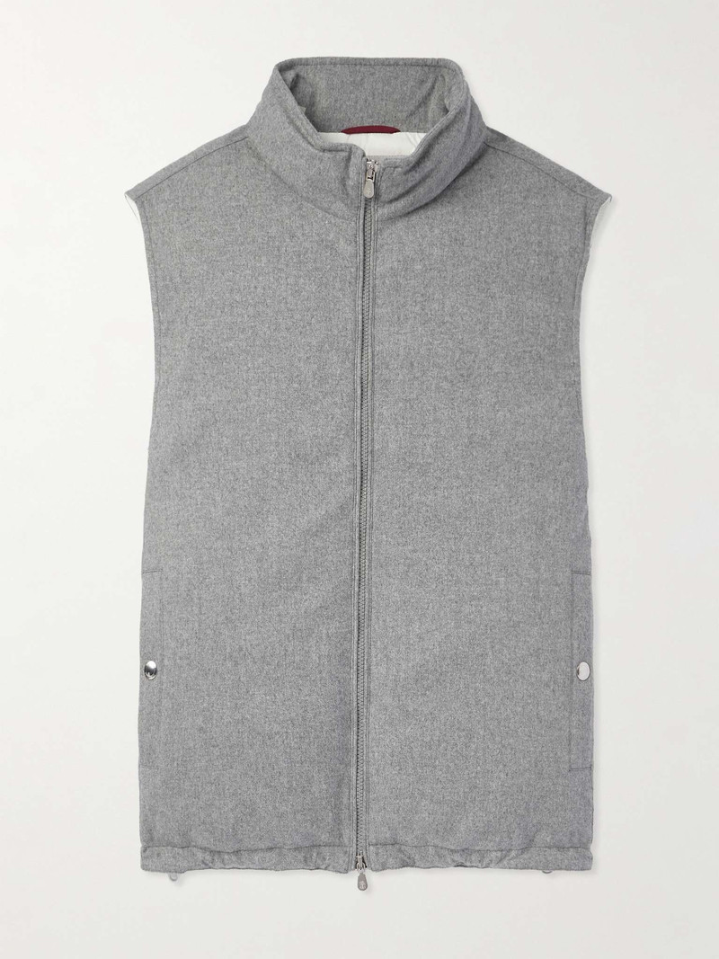 Wool-Felt Down Gilet 1