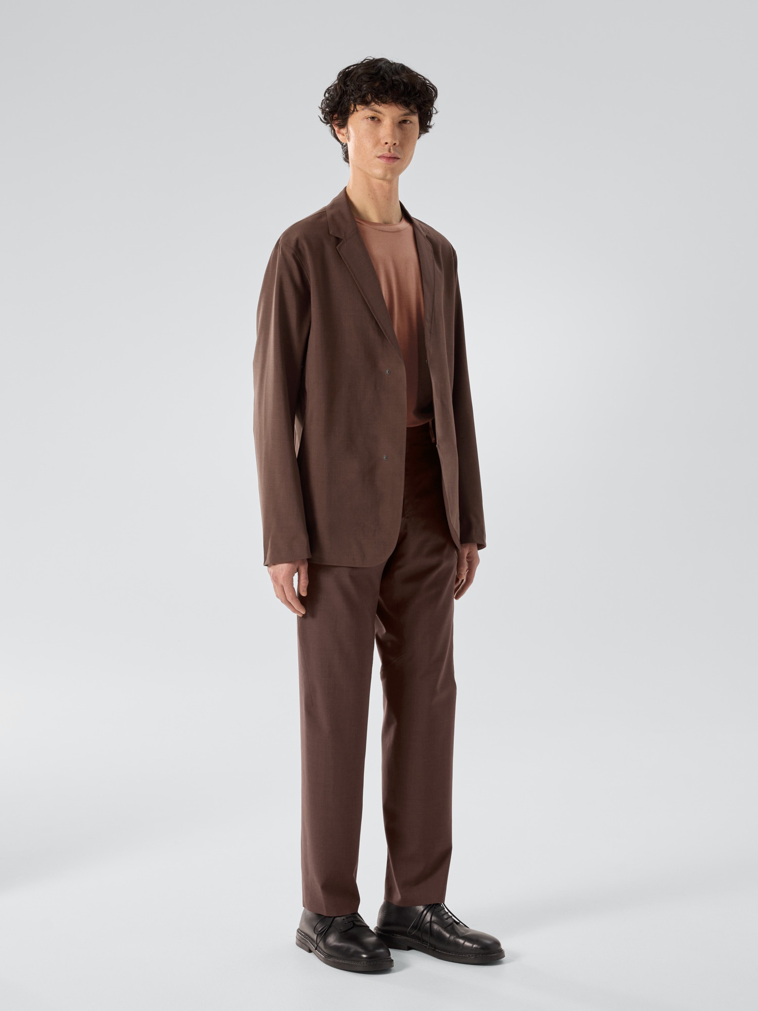 Convex Wool Blazer - 3