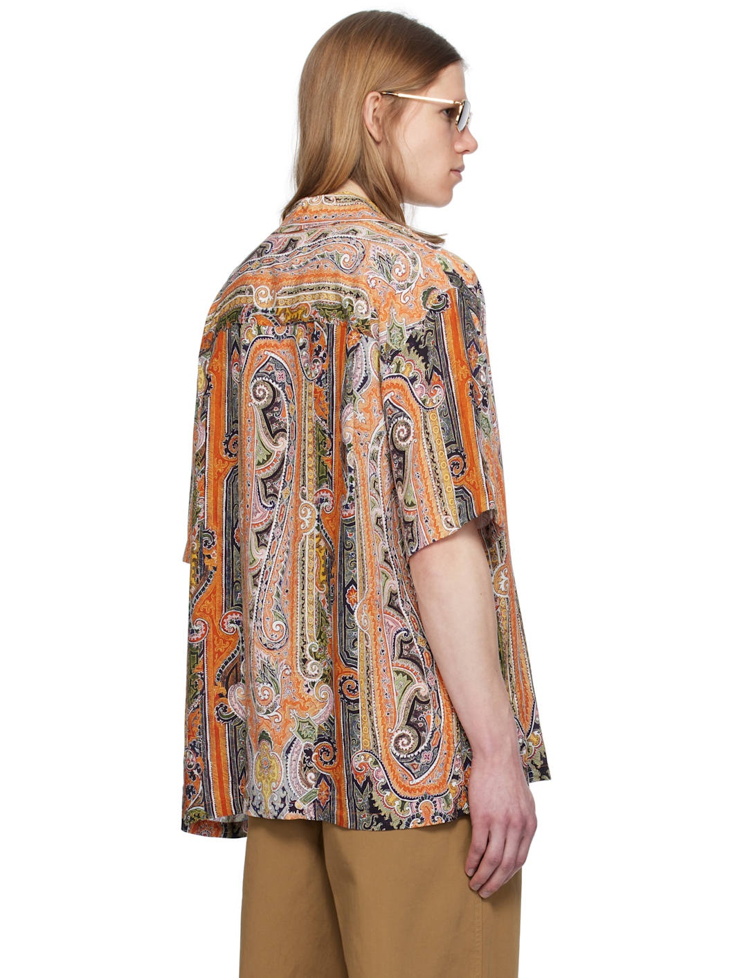 Orange Vazlo Shirt - 3