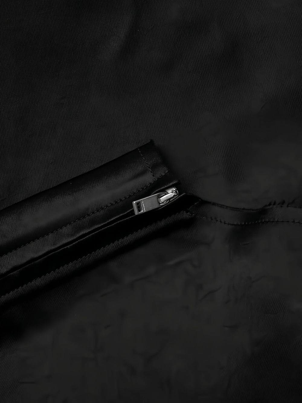 zip-detail T-shirt - 3