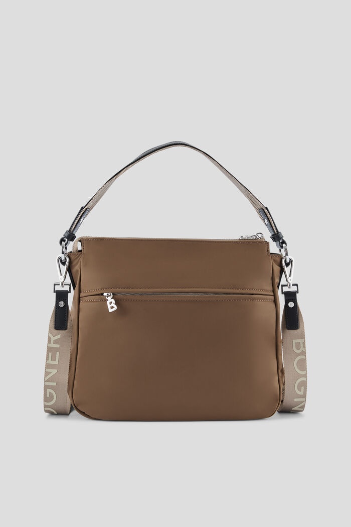 Klosters Isalie hobo bag in Coffee - 3