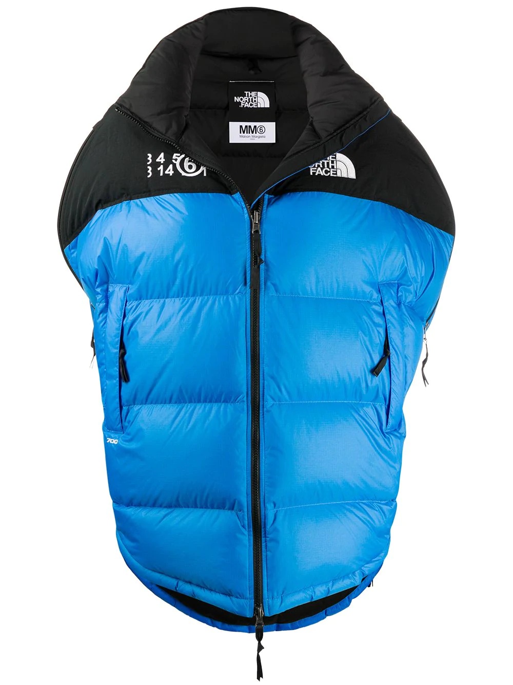 x TNF Circle Nuptse jacket - 1