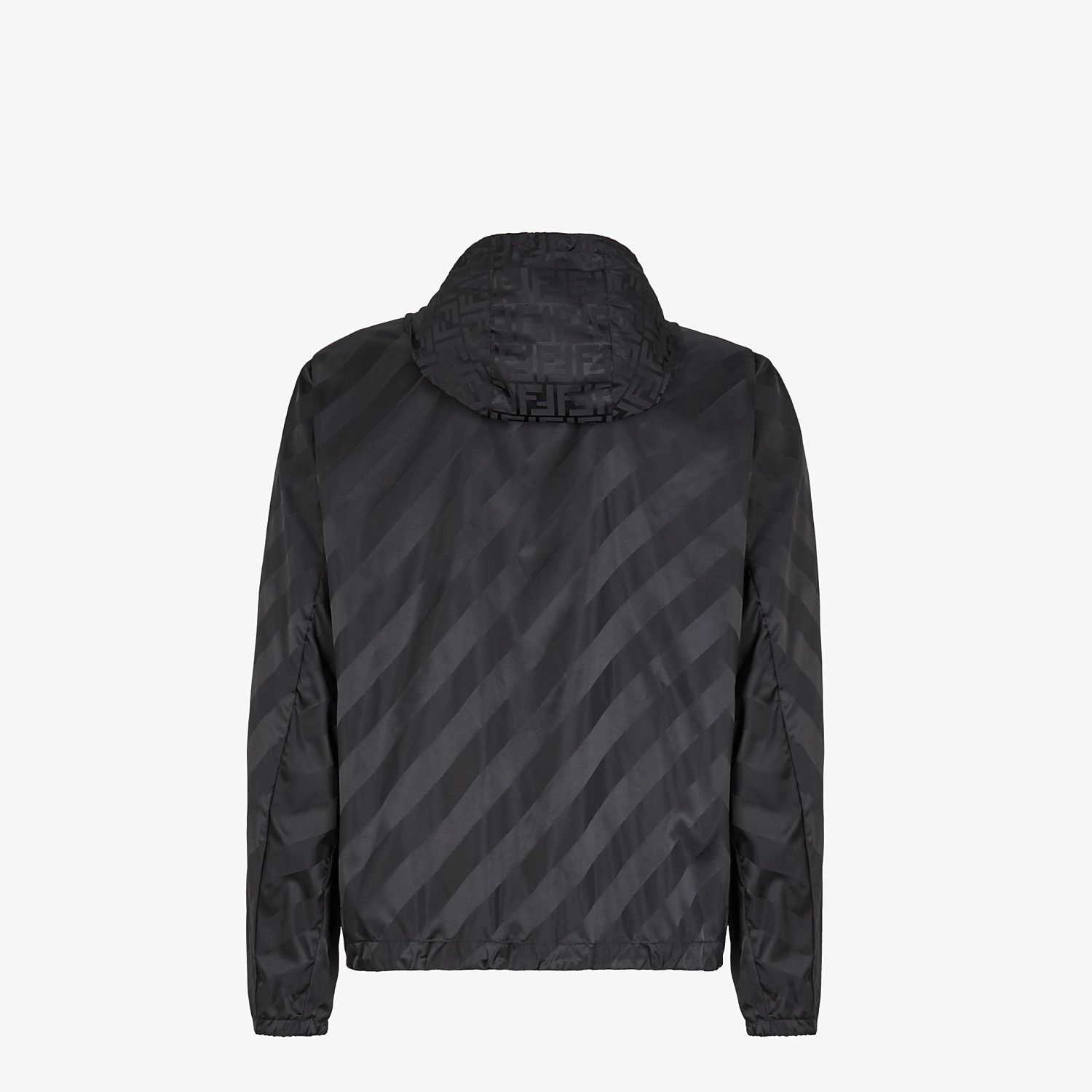 Black nylon jacket - 2