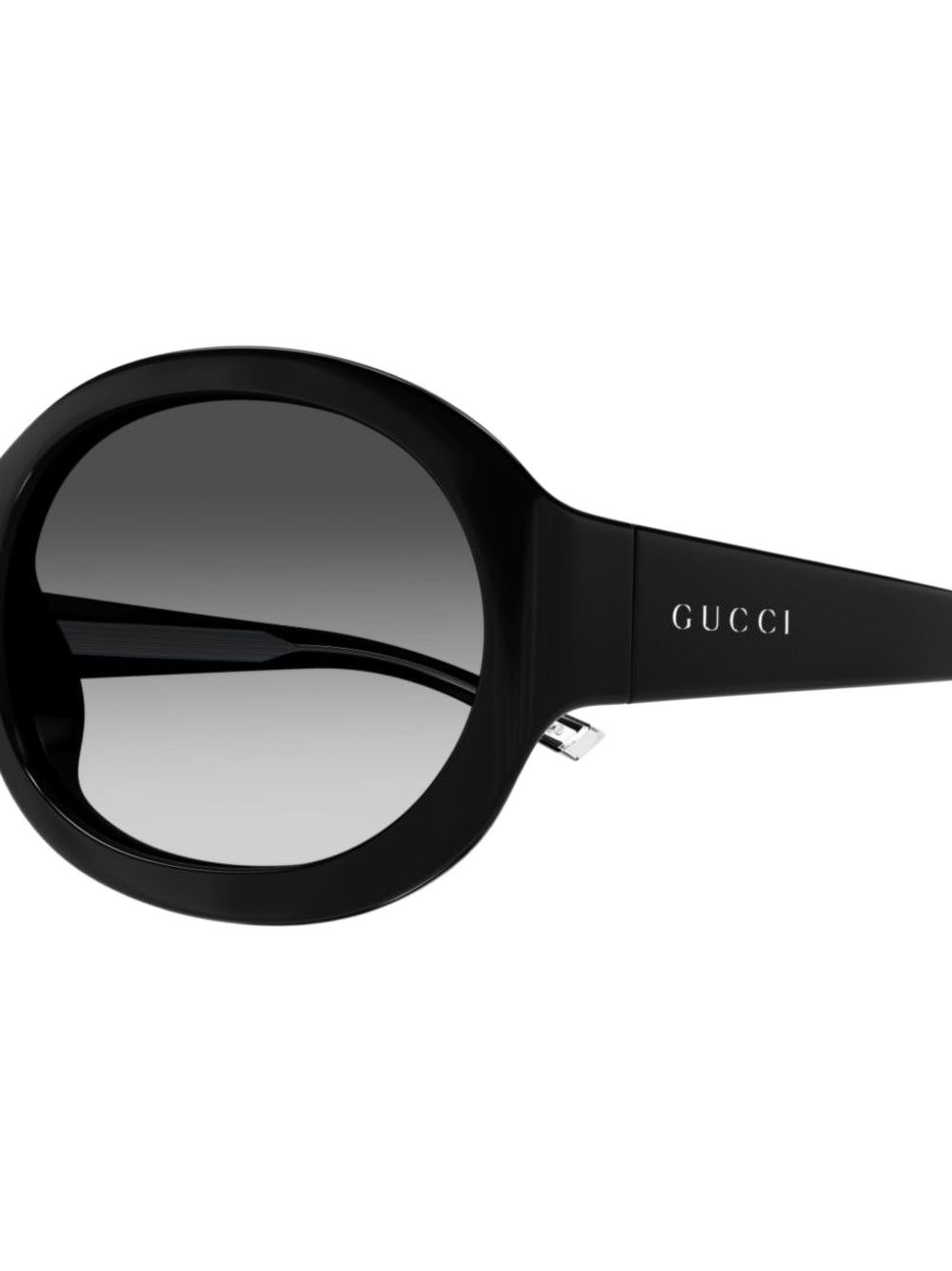 oversized-frame sunglasses - 3