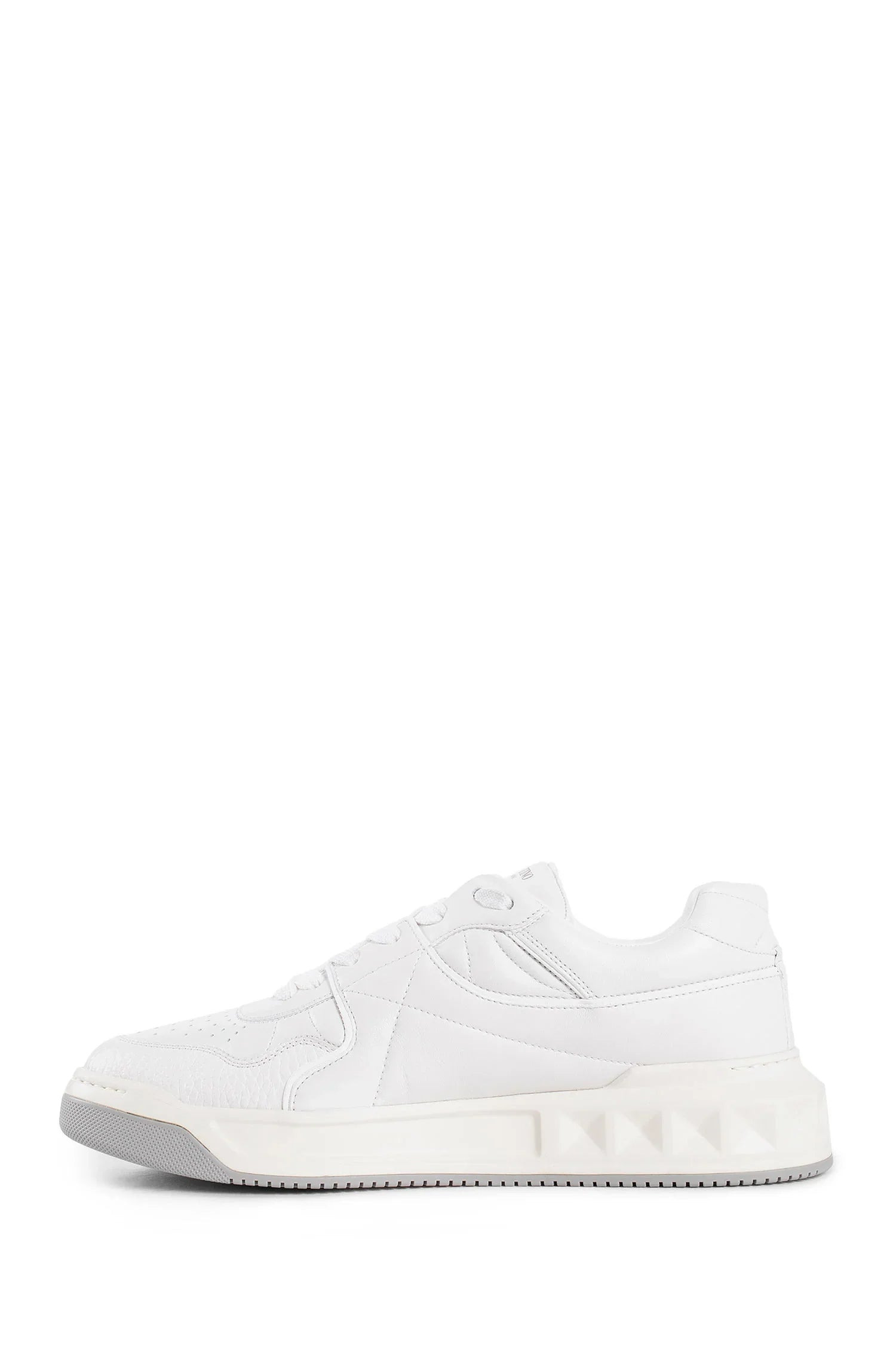 VALENTINO MAN WHITE SNEAKERS - 4