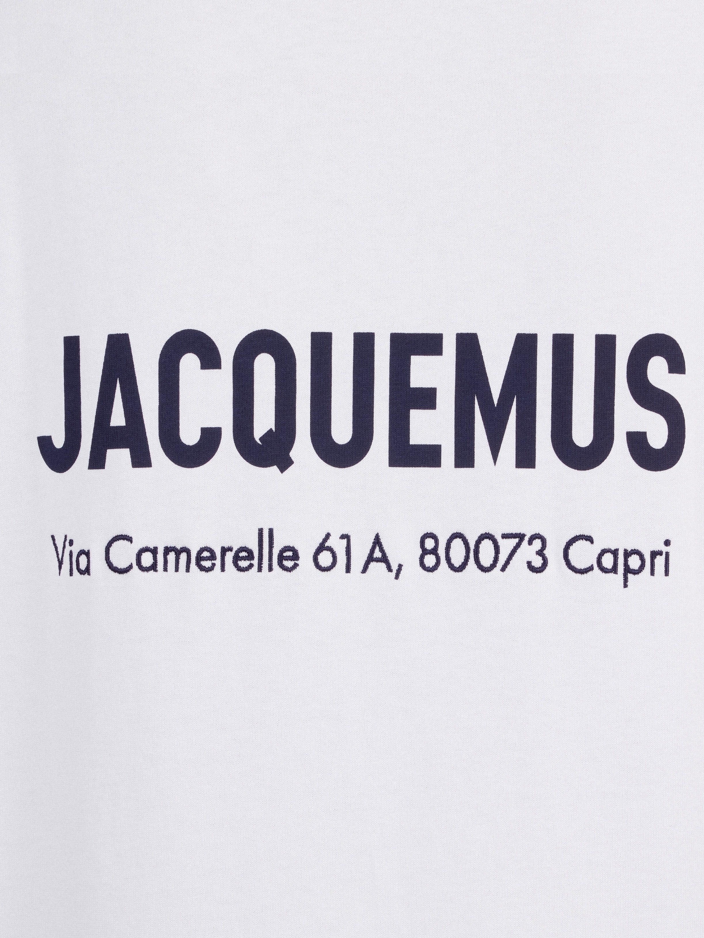 Le t-shirt adresse Capri - 4