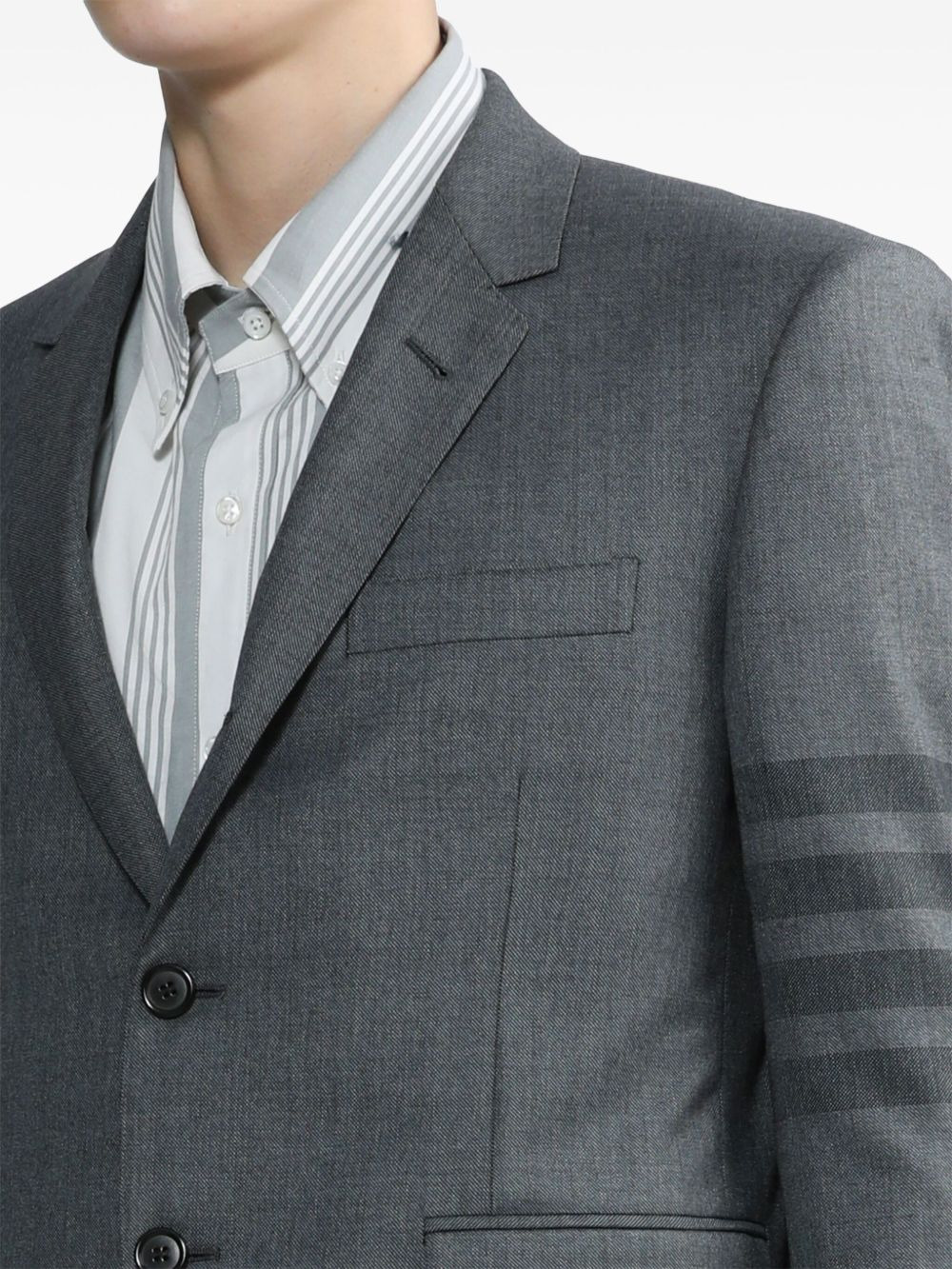 4-Bar High-Armhole Sport Coat - 5