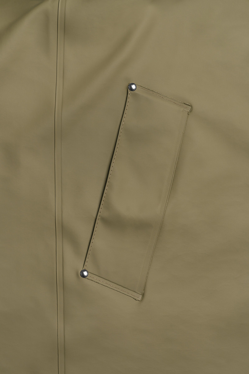Stockholm Lightweight Raincoat Aloe 6