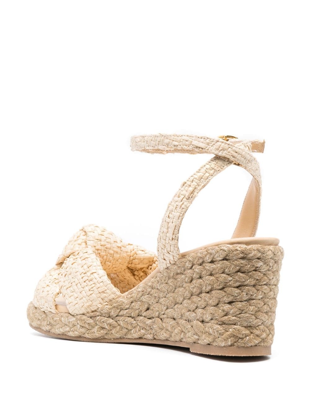 padded wedge espadrilles - 3